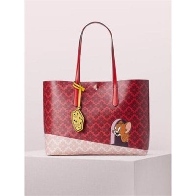 Fashion 4 - Kate Spade New York X Tom &amp; Jerry Large Tote