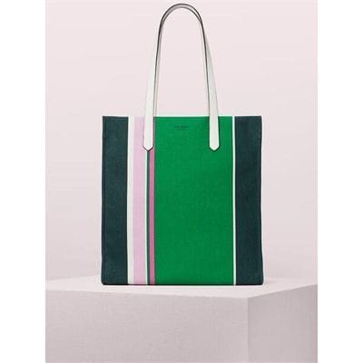 Fashion 4 - Kitt Stripe Extra Large North South Tote