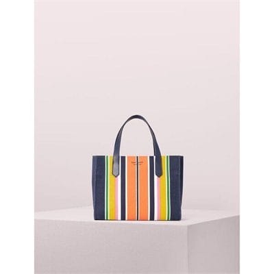 Fashion 4 - Kitt Stripe Medium Satchel