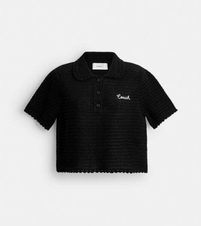 Fashion 4 - Knit Cropped Polo