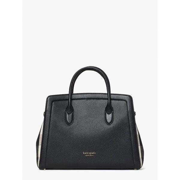 Fashion 4 - Knott Gingham Large Satchel