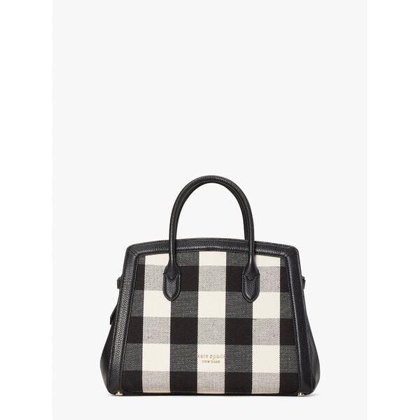 Fashion 4 - Knott Gingham Medium Satchel
