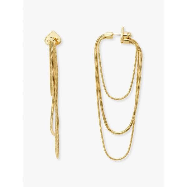 Fashion 4 - Know The Ropes Large Snake Chain Hoop