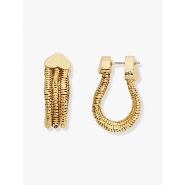 Fashion 4 - Know The Ropes Small Snake Chain Hoop