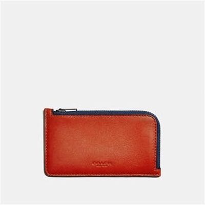 Fashion 4 - L-ZIP CARD CASE IN COLORBLOCK