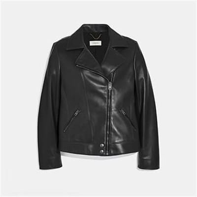 Fashion 4 - LEATHER MOTO JACKET