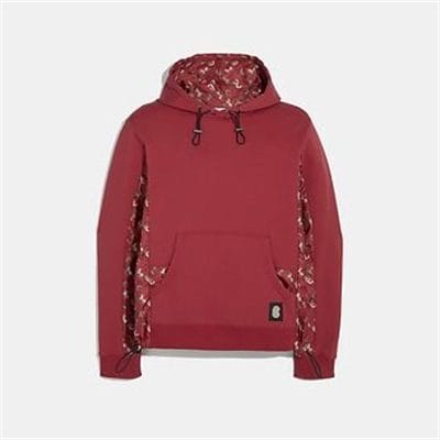 Fashion 4 - LUNAR NEW YEAR NYLON DETAIL HOODIE