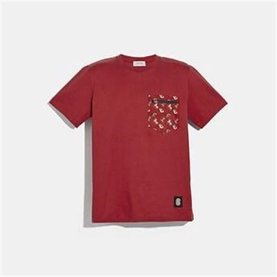 Fashion 4 - LUNAR NEW YEAR NYLON DETAIL T-SHIRT