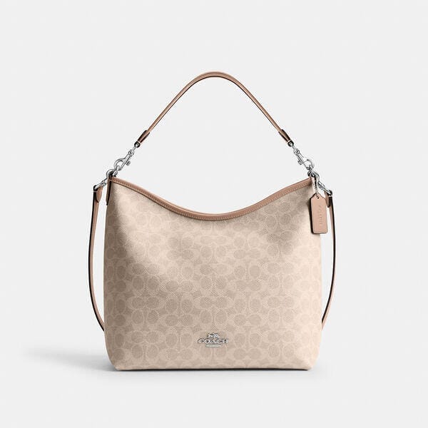 Fashion 4 - Laurel Large Shoulder Bag In Signature Canvas
