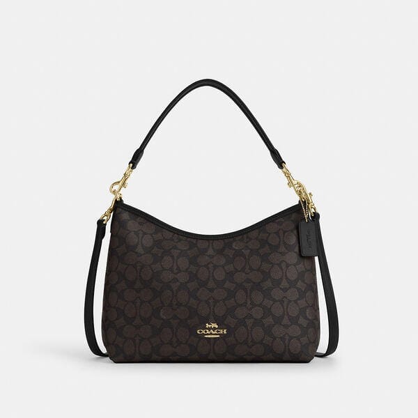 Fashion 4 - Laurel Shoulder Bag In Signature Canvas