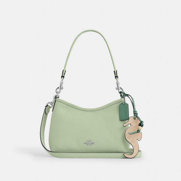 Fashion 4 - Laurel Small Shoulder Bag with Seahorse Charm