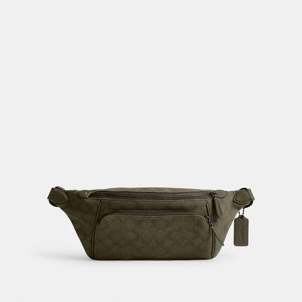 Fashion 4 - League Belt Bag In Signature Canvas Jacquard