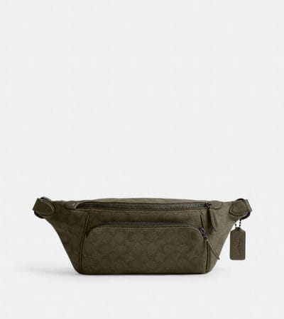 Fashion 4 - League Belt Bag In Signature Canvas Jacquard