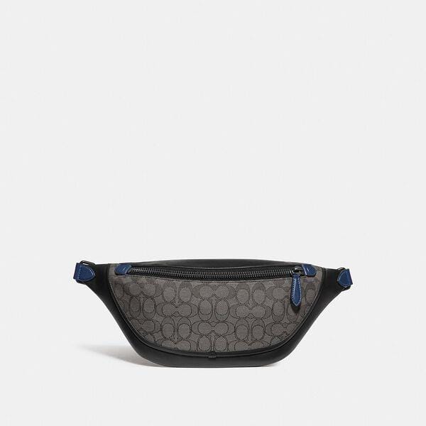 Fashion 4 - League Belt Bag In Signature Jacquard