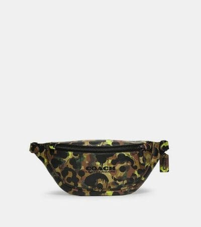 Fashion 4 - League Belt Bag With Camo Print