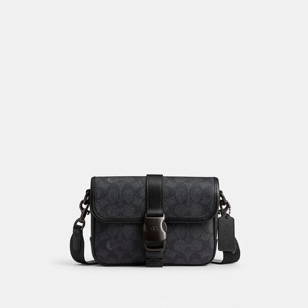 Fashion 4 - League Crossbody Bag 19 In Signature Canvas