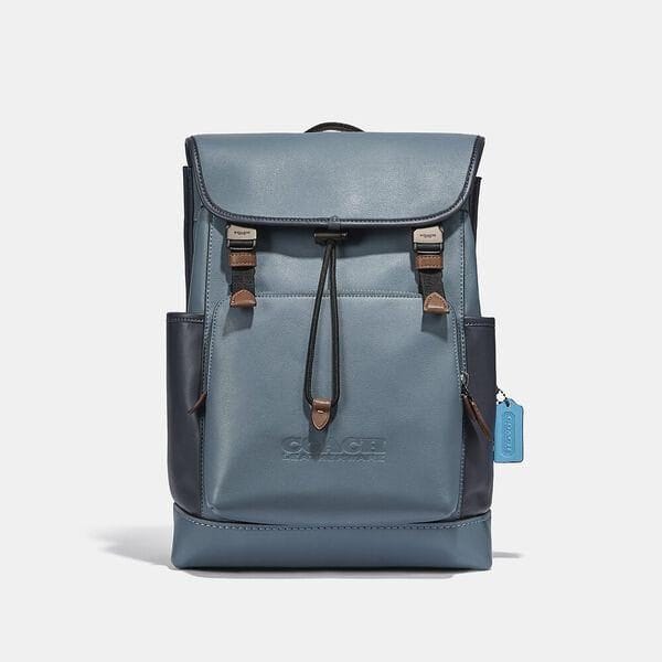 Fashion 4 - League Flap Backpack In Colorblock