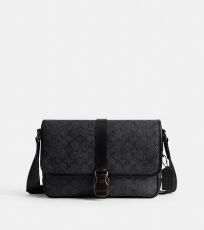 Fashion 4 - League Messenger Bag In Signature Canvas