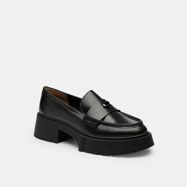 Fashion 4 - Leah Platform Loafer