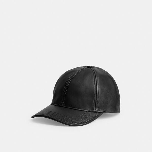 Fashion 4 - Leather Baseball Hat