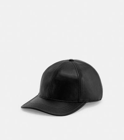 Fashion 4 - Leather  Baseball Hat