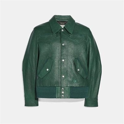 Fashion 4 - Leather Blouson