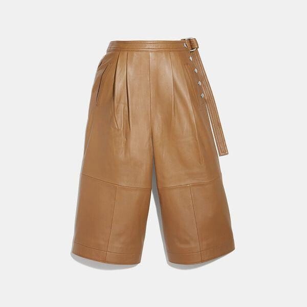 Fashion 4 - Leather Culottes
