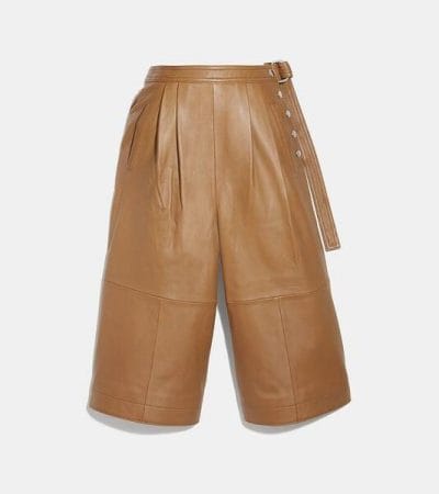 Fashion 4 - Leather Culottes