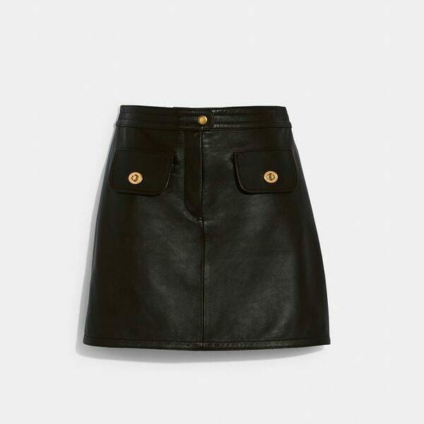 Fashion 4 - Leather Skirt
