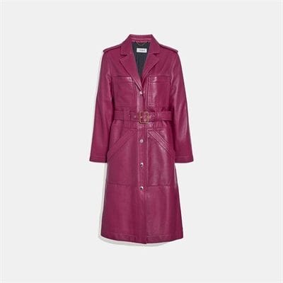 Fashion 4 - Leather Trench