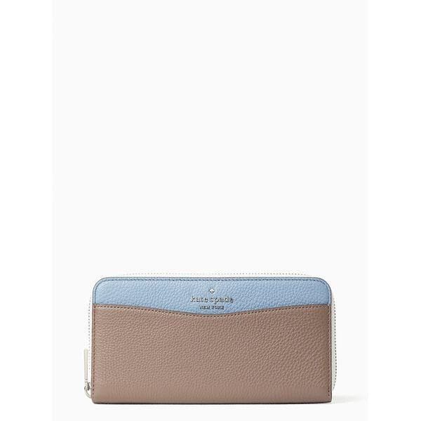 Fashion 4 - Leila Colorblock Large Continental Wallet