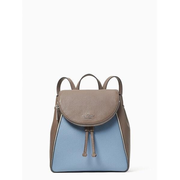 Fashion 4 - Leila Colorblock Medium Flap Backpack