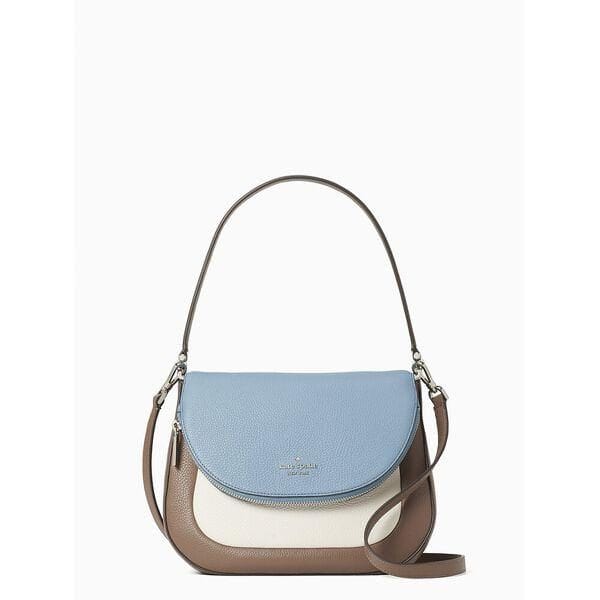 Fashion 4 - Leila Colorblock Medium Flap Shoulder Bag