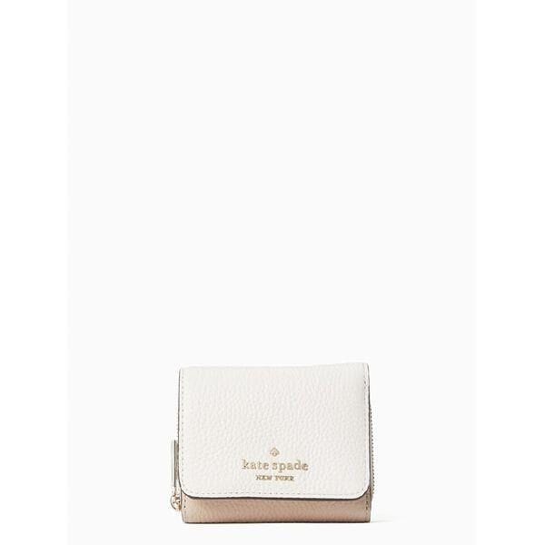 Fashion 4 - Leila Colorblock Small Trifold Continental Wallet