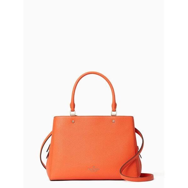 Fashion 4 - Leila Medium Triple Compartment Satchel