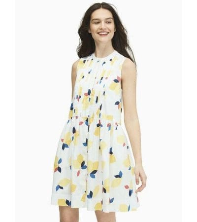 Fashion 4 - Lemon Zest Shirtdress