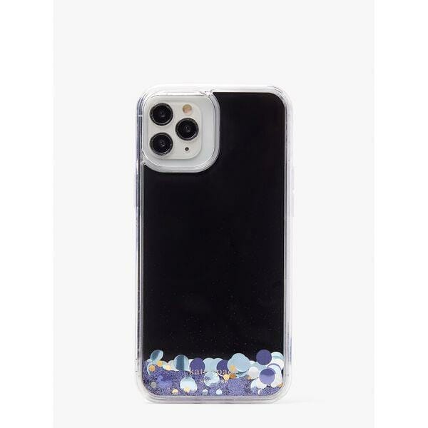 Fashion 4 - Liquid Glitter Confetti Iphone 12 Pro Max Case