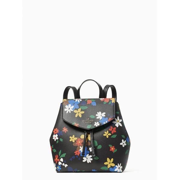 Fashion 4 - Lizzie Sailing Floral Medium Flap Backpack