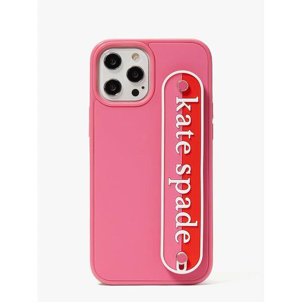 Fashion 4 - Logo Strap Iphone 12 Pro Max Case