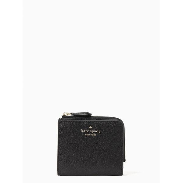 Fashion 4 - Lola Glitter Boxed Small L-zip Bifold