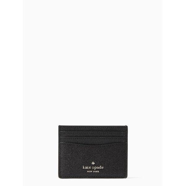 Fashion 4 - Lola Glitter Boxed Small Slim Card Holder