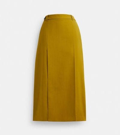 Fashion 4 - Long Tailored Skirt