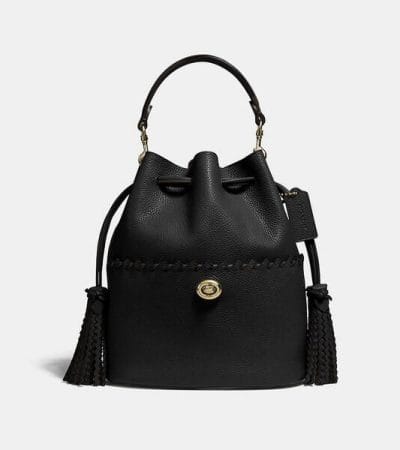 Fashion 4 - Lora Bucket Bag With Whipstitch Detail