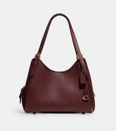 Fashion 4 - Lori Shoulder Bag With Snakeskin Detail