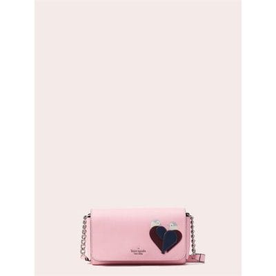 Fashion 4 - Love Birds Small Flap Crossbody