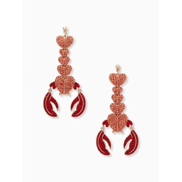Love Lobster Statement Earrings OJAM