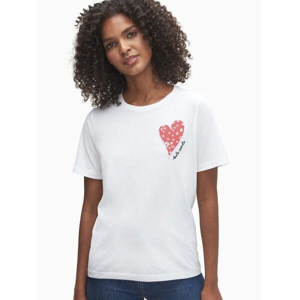Fashion 4 - Love Posie Heart Tee
