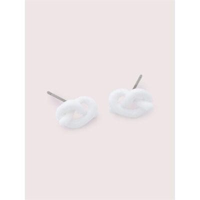 Fashion 4 - Loves Me Knot Enamel Studs