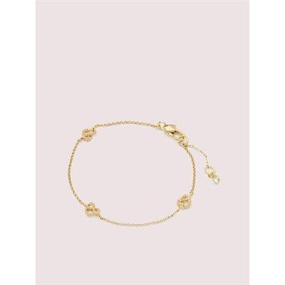 Fashion 4 - Loves Me Knot Pavé Bracelet