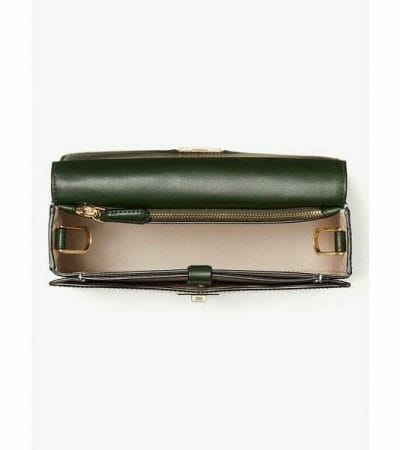 Fashion 4 - Lovitt Croc-embossed Small Medium Convertible Shoulder Bag